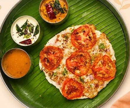 Tomato Uttapam
