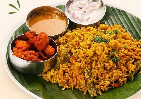 Veg Briyani
