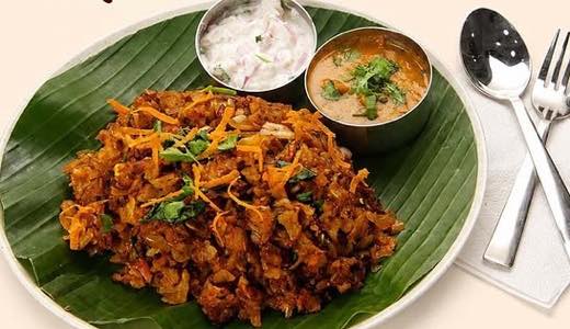 Kothu parotta